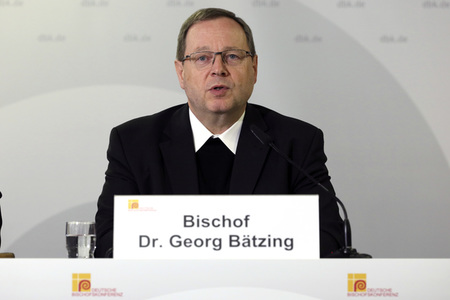 Abschlusspressekonferenz der Deutschen Bischofskonferenz in Mainz