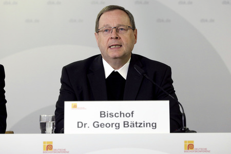 Abschlusspressekonferenz der Deutschen Bischofskonferenz in Mainz