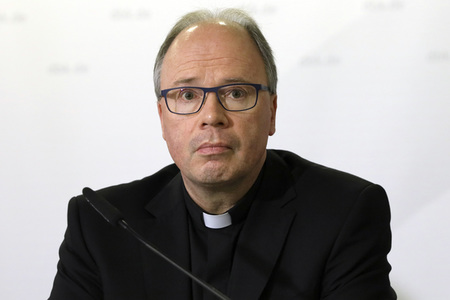 Abschlusspressekonferenz der Deutschen Bischofskonferenz in Mainz