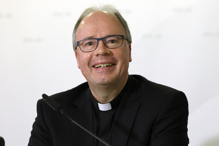 Abschlusspressekonferenz der Deutschen Bischofskonferenz in Mainz