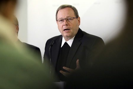 Abschlusspressekonferenz der Deutschen Bischofskonferenz in Mainz