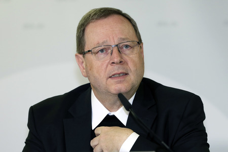 Abschlusspressekonferenz der Deutschen Bischofskonferenz in Mainz