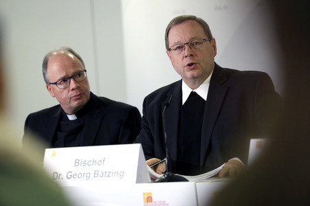 Abschlusspressekonferenz der Deutschen Bischofskonferenz in Mainz