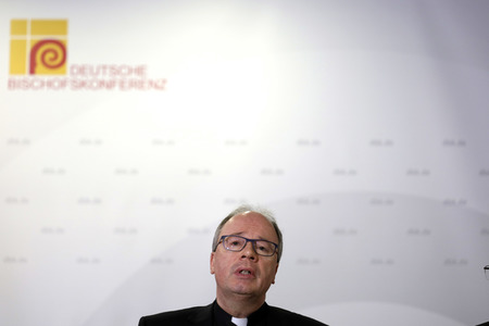 Abschlusspressekonferenz der Deutschen Bischofskonferenz in Mainz