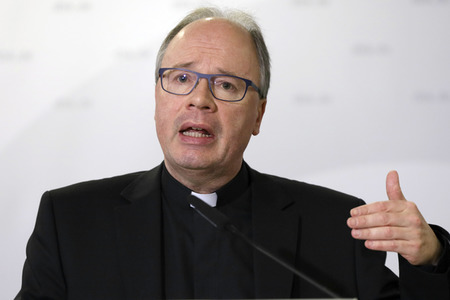 Abschlusspressekonferenz der Deutschen Bischofskonferenz in Mainz