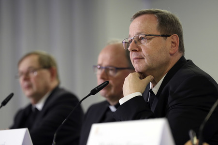 Abschlusspressekonferenz der Deutschen Bischofskonferenz in Mainz