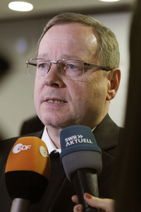 Abschlusspressekonferenz der Deutschen Bischofskonferenz in Mainz