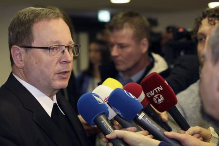 Abschlusspressekonferenz der Deutschen Bischofskonferenz in Mainz