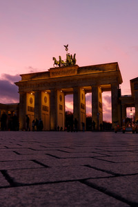 Das Brandenburger Tor in Berlin