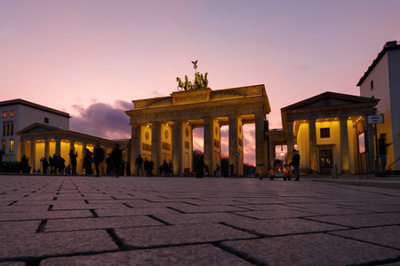 Das Brandenburger Tor in Berlin