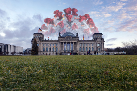 Symbolfoto Coronavirus in Berlin