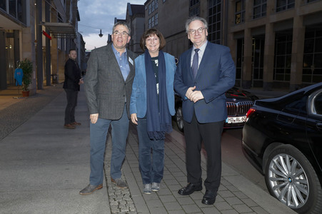 Benefizkochen mit Ministerpräsident Reiner Haseloff in Halle