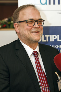 Benefizkochen mit Ministerpräsident Reiner Haseloff in Halle