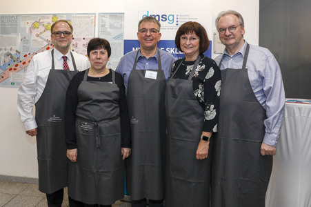 Benefizkochen mit Ministerpräsident Reiner Haseloff in Halle