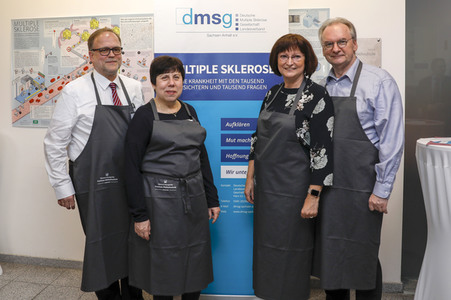 Benefizkochen mit Ministerpräsident Reiner Haseloff in Halle