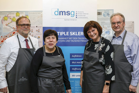 Benefizkochen mit Ministerpräsident Reiner Haseloff in Halle