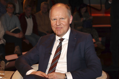 Talkshow 'Markus Lanz' in Hamburg