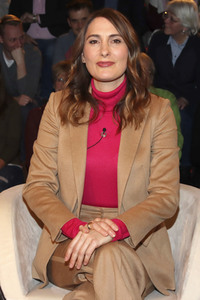 Talkshow 'Markus Lanz' in Hamburg