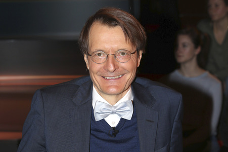 Talkshow 'Markus Lanz' in Hamburg