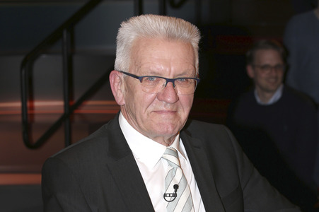 Talkshow 'Markus Lanz' in Hamburg