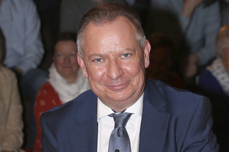 Talkshow 'Markus Lanz' in Hamburg