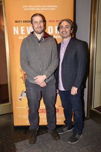 Filmpremiere 'New York - Die Welt vor deinen Füssen' in München