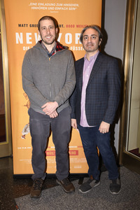 Filmpremiere 'New York - Die Welt vor deinen Füssen' in München