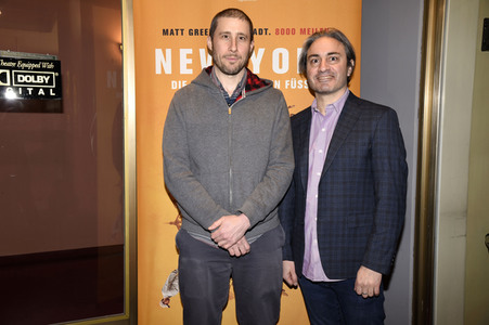 Filmpremiere 'New York - Die Welt vor deinen Füssen' in München