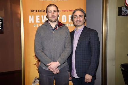 Filmpremiere 'New York - Die Welt vor deinen Füssen' in München