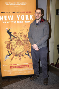 Filmpremiere 'New York - Die Welt vor deinen Füssen' in München