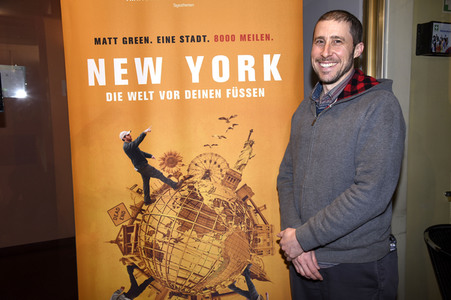Filmpremiere 'New York - Die Welt vor deinen Füssen' in München