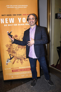 Filmpremiere 'New York - Die Welt vor deinen Füssen' in München