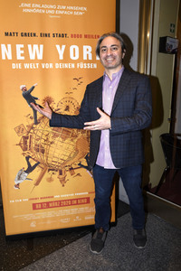 Filmpremiere 'New York - Die Welt vor deinen Füssen' in München