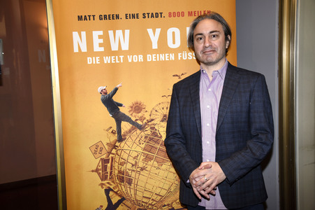 Filmpremiere 'New York - Die Welt vor deinen Füssen' in München