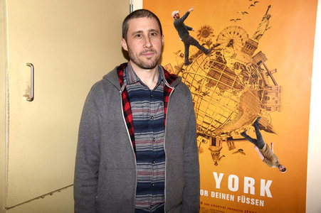 Filmpremiere 'New York - Die Welt vor deinen Füssen' in München