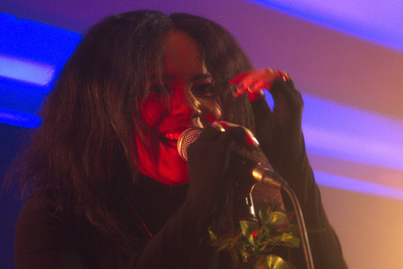 Konzert von Baby Rose in Berlin