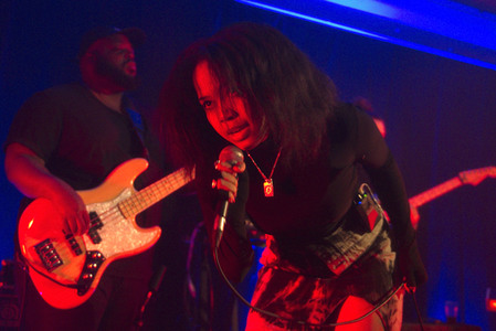 Konzert von Baby Rose in Berlin