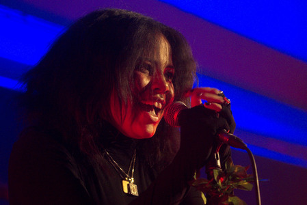 Konzert von Baby Rose in Berlin