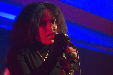 Konzert von Baby Rose in Berlin