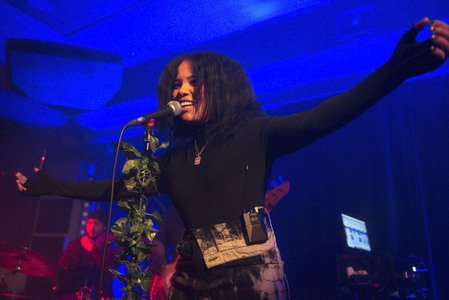 Konzert von Baby Rose in Berlin