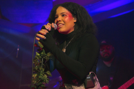 Konzert von Baby Rose in Berlin