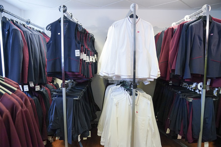 Präsentation der neuen DB-Bekleidung