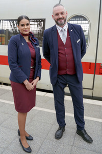 Präsentation der neuen DB-Bekleidung