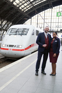 Präsentation der neuen DB-Bekleidung