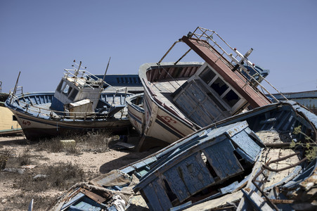 Impressionen aus Lampedusa