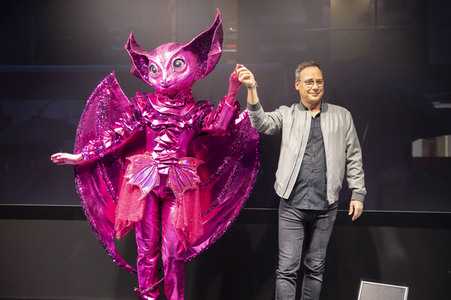 'The Masked Singer' Press-Club in Köln