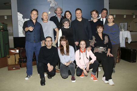 Pressekonferenz 'Mord im Orientexpress' in Berlin