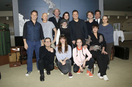 Pressekonferenz 'Mord im Orientexpress' in Berlin