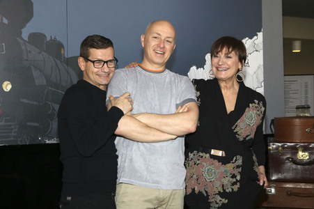 Pressekonferenz 'Mord im Orientexpress' in Berlin