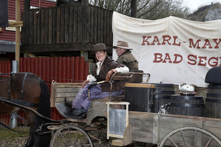 Gaststar Pressekonferenz Karl-May-Spiele 2020 in Bad Segeberg